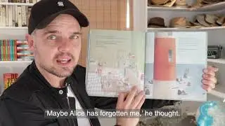 Finding François by Gus Gordon | Read aloud by Tristan Bancks