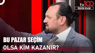 Genar Türkiye Raporu'nun Seçim Anketi Değerlendirildi | Özgür İfade