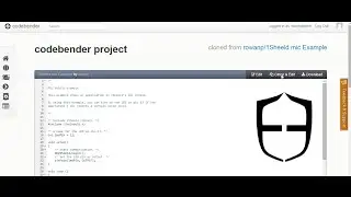 How to use 1Sheeld library in Codebender.cc sketch?