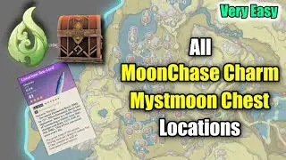 Moonchase charm and Mystmoon chest Locations | Genshin Impact