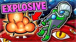 I Brought EXPLOSIVES to the OCEAN FLOOR in Feed the Deep