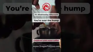 Humpday Coffee Break Celebrate the small victories.