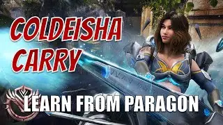 Skylar Carry by Coldeisha - Predecessor Paragon Ranked