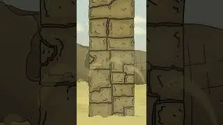 German Super Monster - Landkreuzer P. 1500 - cartoon about tanks  #animation