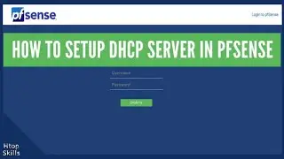 configure DHCP On pfSense