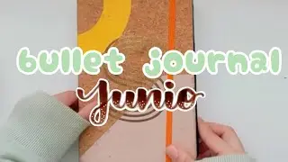 🧋bullet journal de junio 2022 // hecho por mi hermana!!😍