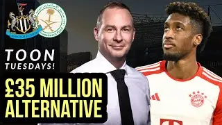 Newcastle ‘IN TALKS’ with New CEO! Coman £35 Million Alternative to Mbuemo!?