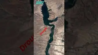 Water Level at Bartlett Reservoir in Arizona ||