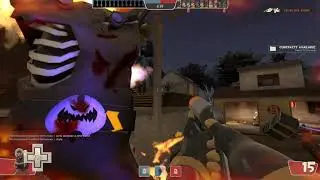 Team Fortress 2 Pyro Gameplay