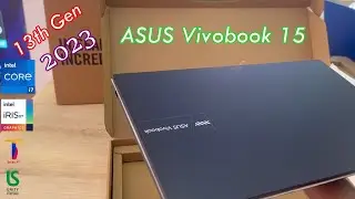 ASUS Vivobook 15 X1504V Core i7 13th Gen Review | Unboxing | 2023 | Unitysystems #unboxing