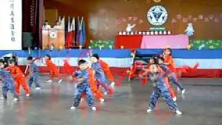 Chinese dance presentation of the kinder1 - NRYS