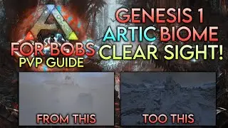 ARK4BOBS #3 | GENESIS 1 Trick To See In The Artic Blizzard!👀😱