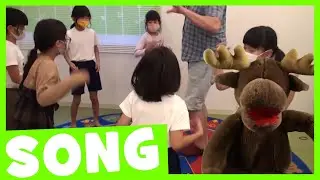 The Hokey Pokey | Simple Songs for Kids