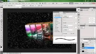 Christmas tutorial in photoshop cs5 part two.mp4