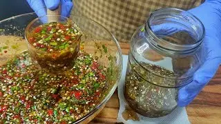 볶음, 조림 만능 맛내기 양념(청양고추 저렴한 이때 준비하세요)