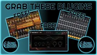 Free plugins! 3 cool nice free plugins to grab!! Epiano, drums, distortion! NO TALKING!