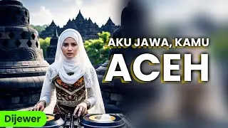 Lagu Aceh Enak Didengar, Aku Jawa Kamu Aceh - Lirik Video Dijewer