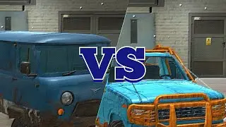 Перетягивание каната: Ford Bronco VS УАЗ 