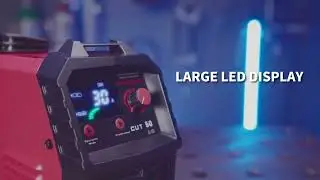 Arccaptain CUT50| 50 Amps Portable Plasma Cutter CUT 50|Easy To Use for Beginners