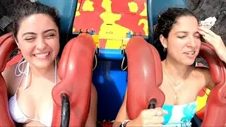 Extreme slingshot reaction