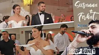 Susanna & Ferhat / GRUP GÜNEY / Hamburg Kurdisch Armenische Hochzeit / ÖzlemProduction®