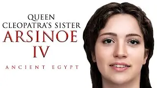 Cleopatra's Sister Queen Arsinoe IV--Ancient Egypt