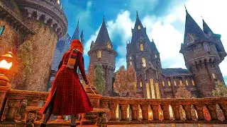 [4K] Hogwarts Legacy - Castle and Forbidden Forest Tour