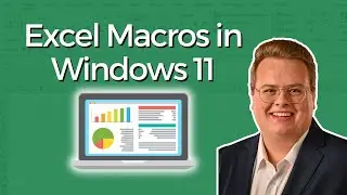 How to Run Excel Macros in Windows 11 (Cannot Run Macro Error Fix)