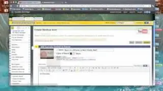 Blackboard Tips - embedding video