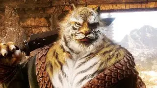 Black Myth Wukong - Tiger Vanguard & Fuban Boss Fight (4K)