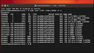 How to Find Who or What is Listening on TCP Ports on Mac