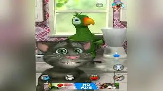 #ГОВОРЯЩИЙ ПОПУГАЙ. ПЬЕР. #мультфильм игра учим скороговорки!