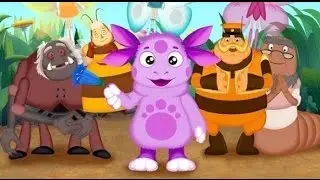 Лунтик ПОЛНАЯ ВЕРСИЯ Развивающий мультфильм Расцветка