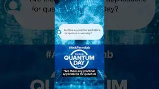 Are there any practical applications of quantum in use today?