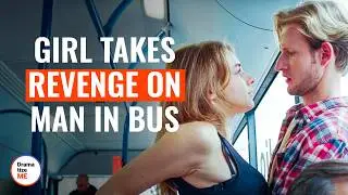 Bus Abuser Gets Schooled By Life | 