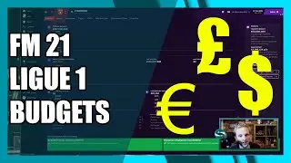 FM21 Ligue 1 Biggest Transfer Budgets! All Teams Listed!