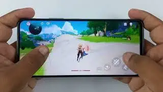 Poco X3 GT 5G Test Game Genshin Impact | 8GB Ram, Dimensity 1100, 60Fps