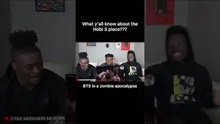 BTS in a zombie 🧟‍♂️ apocalypse