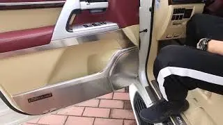 Накладки (защита) дверей Land cruiser 200