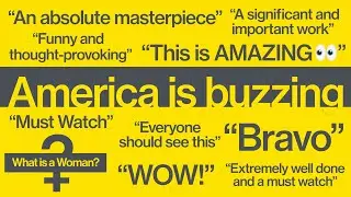 People Are RAVING About "What is a Woman?"