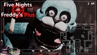 They look way Creepier now l F.N.A.F +