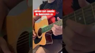 Rammstein acústico: ¿reconoces la canción? 
