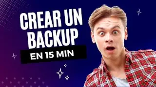 [TUTORIALES] CREA un BACKUP de toda tu página de WordPress en menos de 15 Minutos.