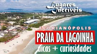 Praia da lagoinha em Florianópolis - Conheça Floripa