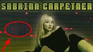 Making a Beat for Sabrina Carpenter's Next Hit Song