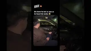 When a v8 racer meets a twin turbo racer
