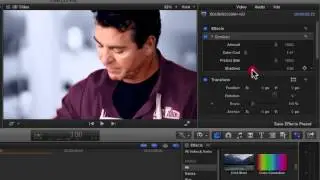 Final Cut Pro X Video Filters - Colorize through Crisp Contrast