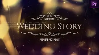Unique Wedding Ceremony Pack for Adobe Premiere Pro | MOGRT [ perfect for a stunning wedding film ]