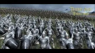 крутой стрим по  The Third Age Total War