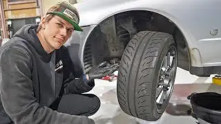 R32 Skyline gets a REAL ANGLE KIT!
